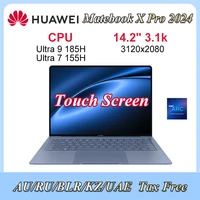 2024 HUAWEI MateBook X Pro Laptop Inter Core Ultra9 185H/Ultra7 155H 32/16GB 2/1TB Netbook 14.2inch 3.1k Touchscreen 120Hz OLED 1