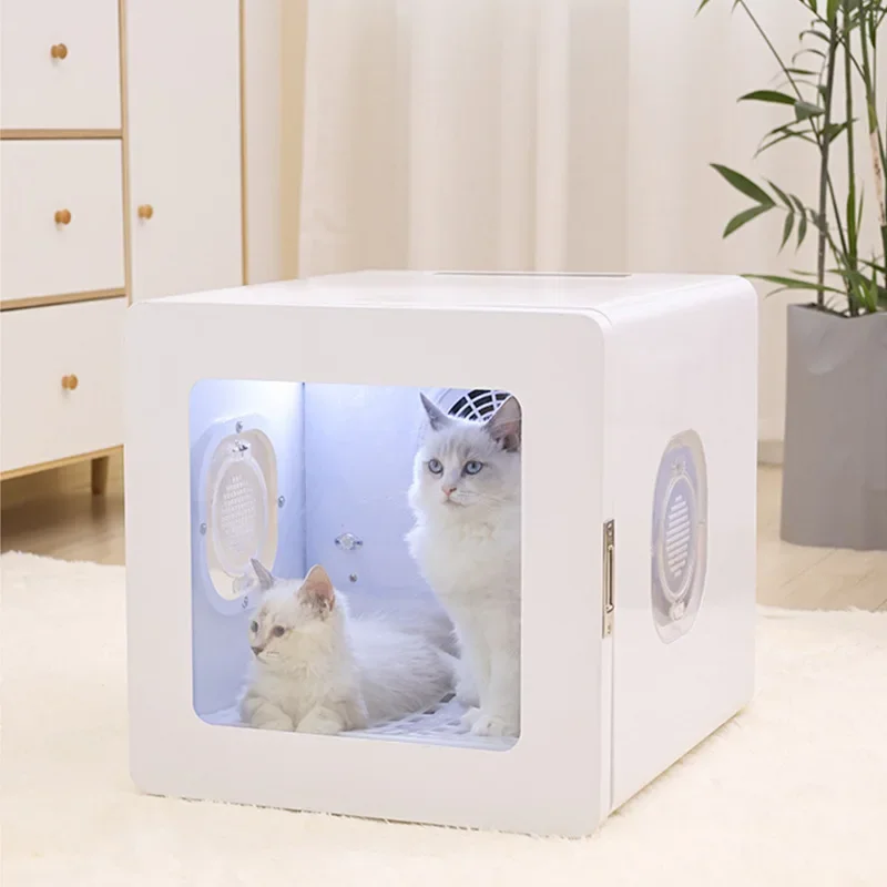 Pet Intelligence Drying Box Pet Cat Home Shop Dog Blowing Water Fully Automatic Bathing Drying Machine Silent