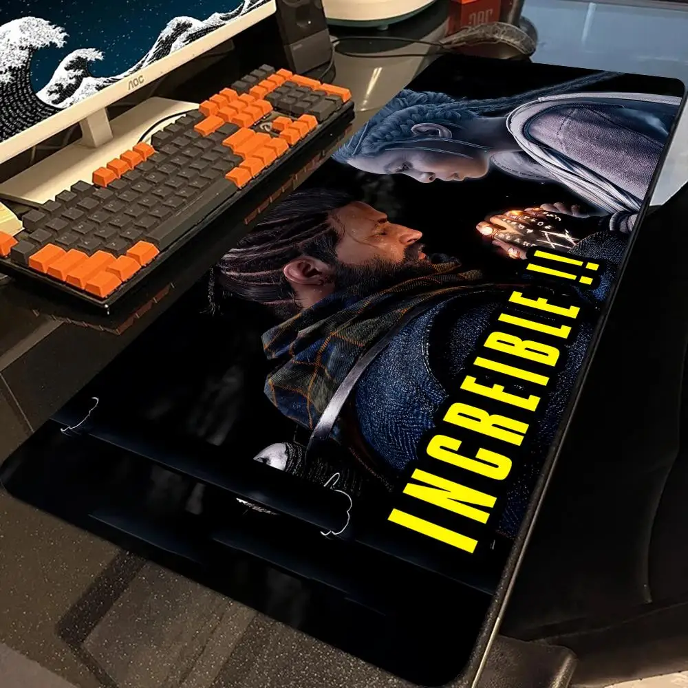 

New Banishers Ghosts Of New Eden Mouse Pad E-Sports Rubber Mouse Pad Mecha Pioneer Anti-Slip Extra Large Computer Laptop Desk Mat