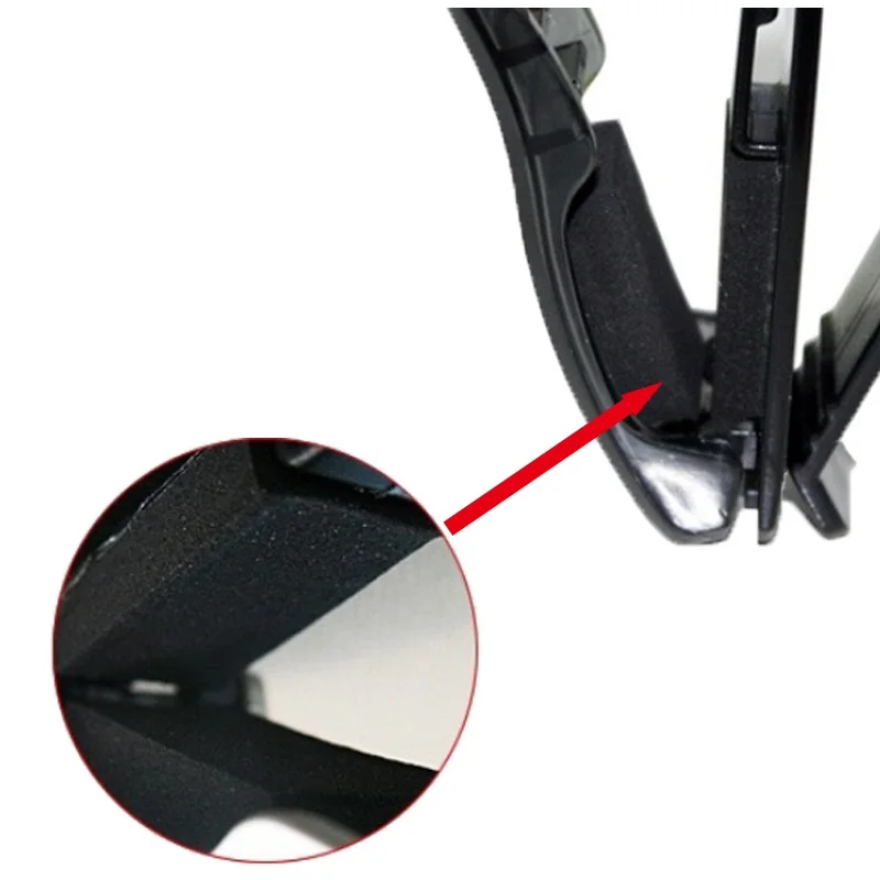 Car Sun Visor Glasses Case Holder Clip