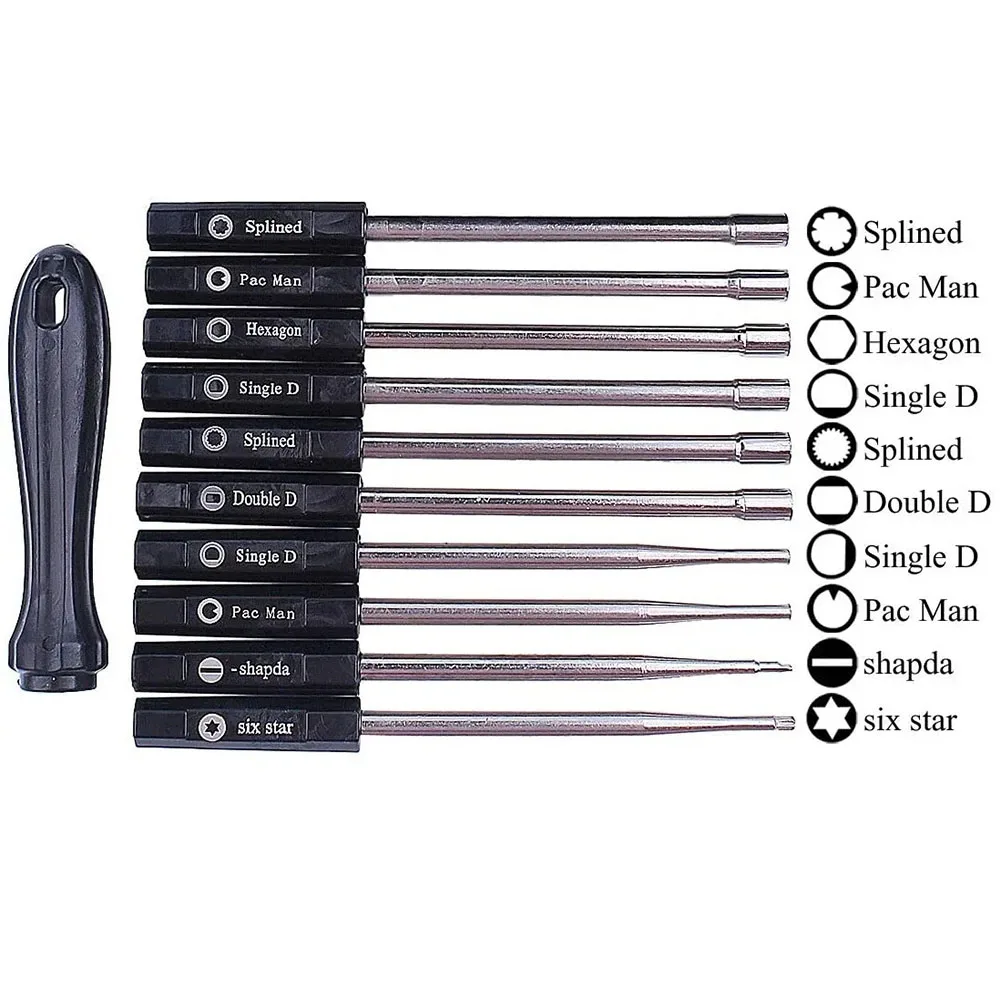 

10 Pcs Carburetor Adjustment Tool Screwdriver Kit For 2 Cycle Carburator Adjusting Small Carb Tune Up Carburetor Adjuster Tool