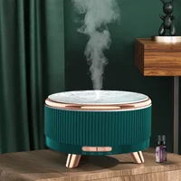 Electric Essential Oil Aroma Diffuser Ultrasonic Humidifier with LED Night Lamp - 500ML for Home Office Humidifier essential oil 1