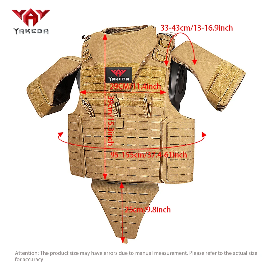 Multifunctional Laser MOLLE System Vest for Outdoor Hunting