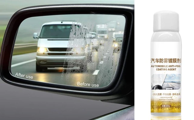 Car Windshield Defogger Car Anti Rain Water Repellent Spray Car