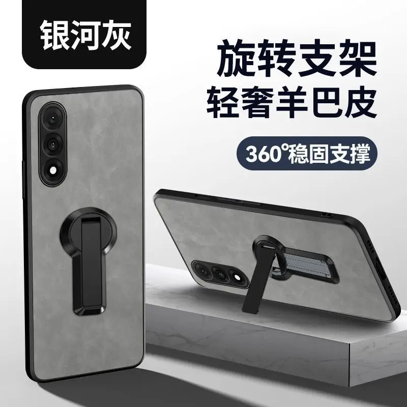 Ultra Slim Hard Frosted Cover with Ring Stand