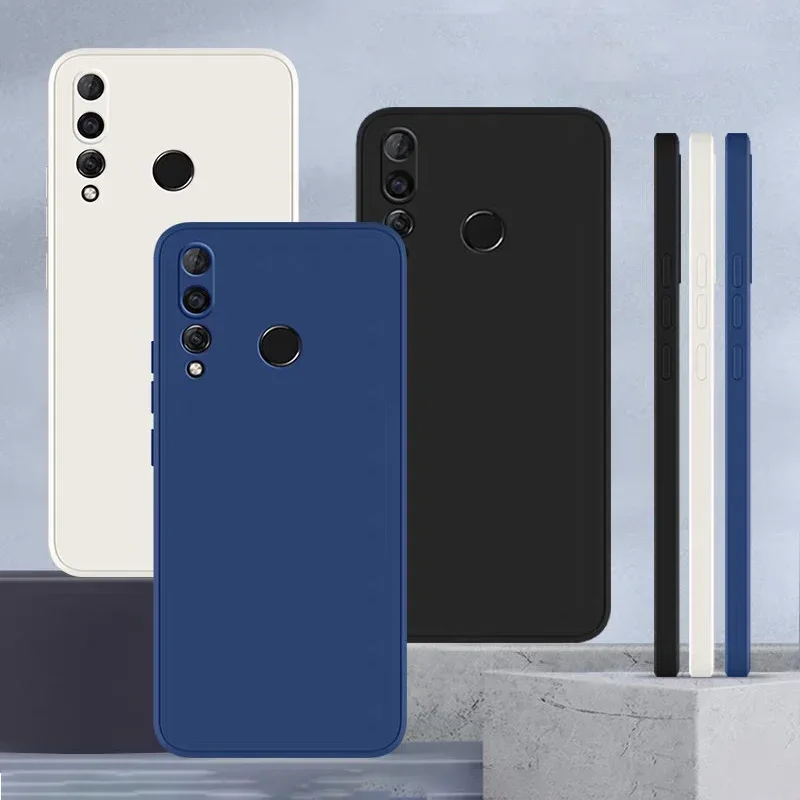 Luxury Original Liquid Silicone Phone Case - Enhanced Protection and Elegance