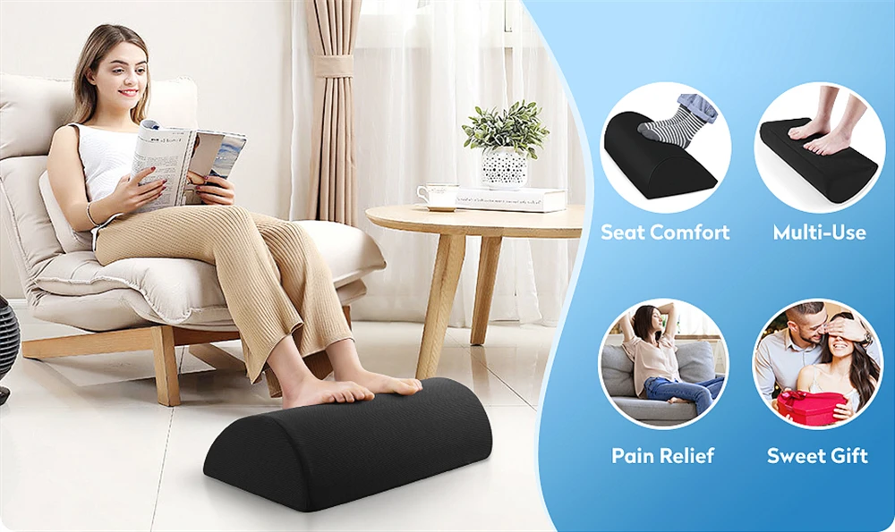 Ergonomic Foot Rest