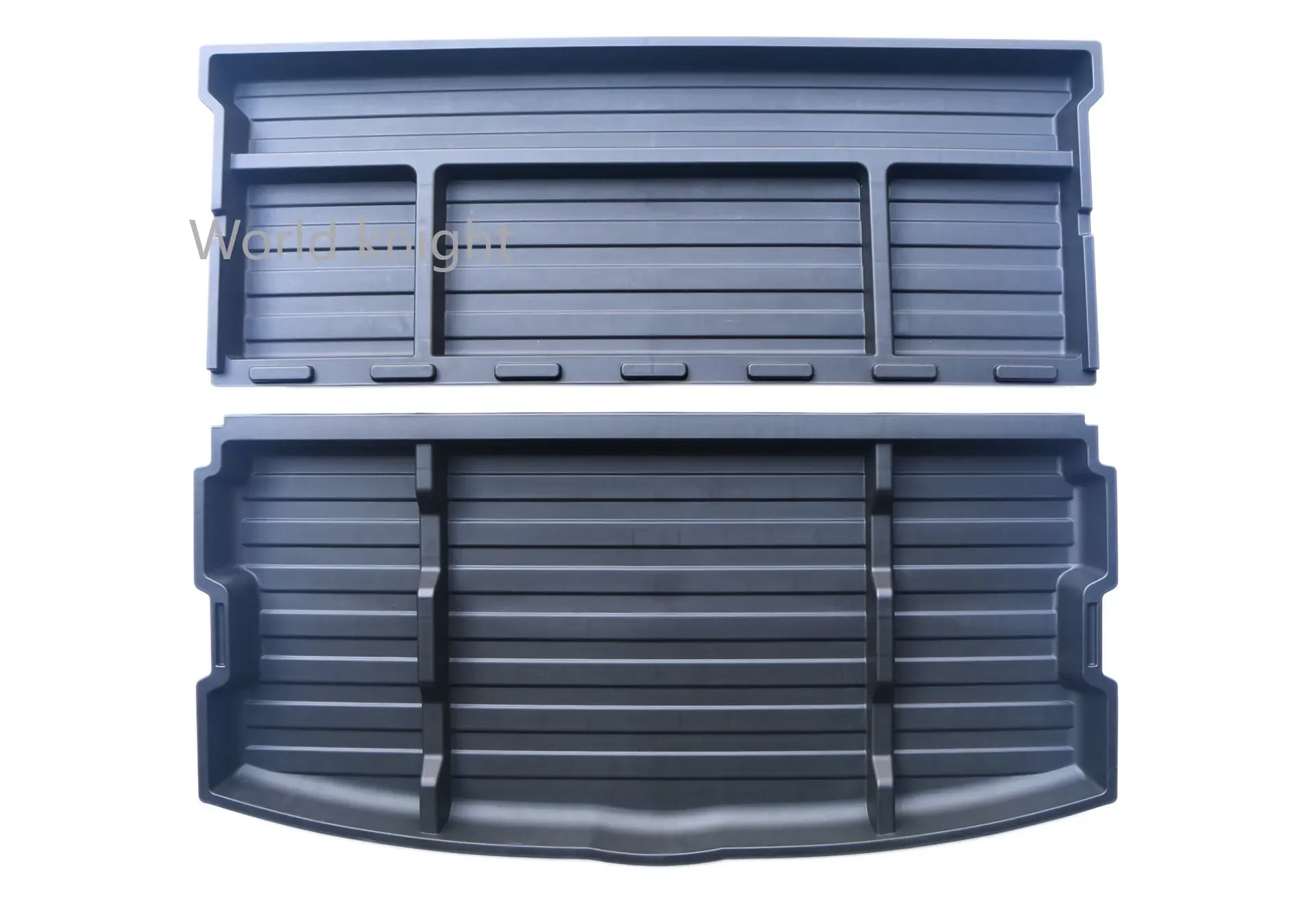 BABYL セット Dla TOYOTA RAV4 XA50 2020-2022 Organizer pudełko bagażnik