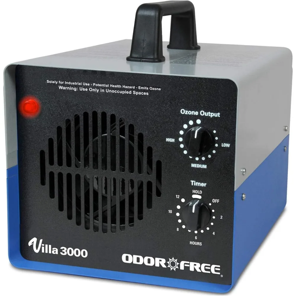 

Villa 3000 Ozone Generator for Eliminating , permanently removing Tobacco, Pet and Musty at their Source