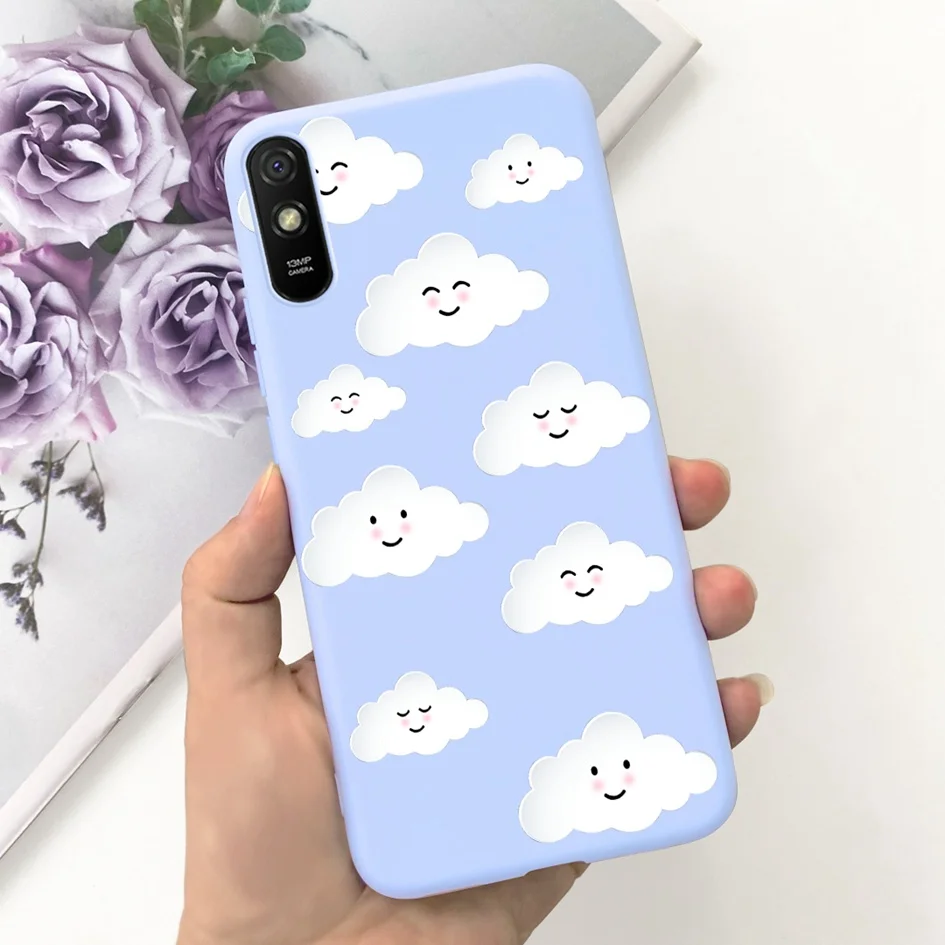 Lovely Astronaut & Butterfly Soft Silicone Phone Back Cover