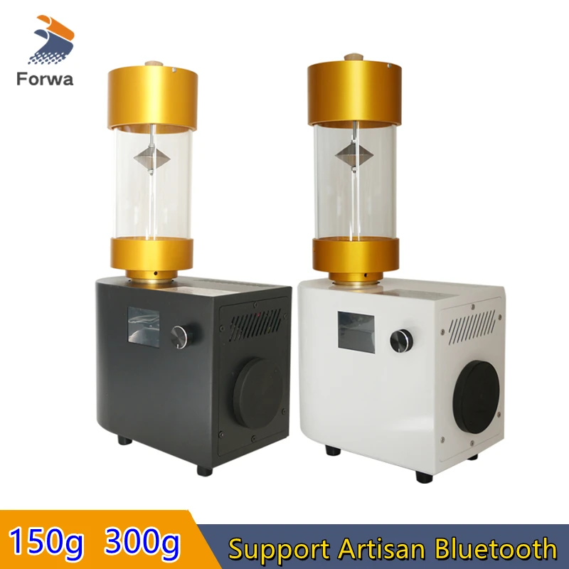 Artisan Hot Air Coffee Roaster For Cafe Electric Coffee Baking Baker Machine Small Beans Baking Machine 150g 300g