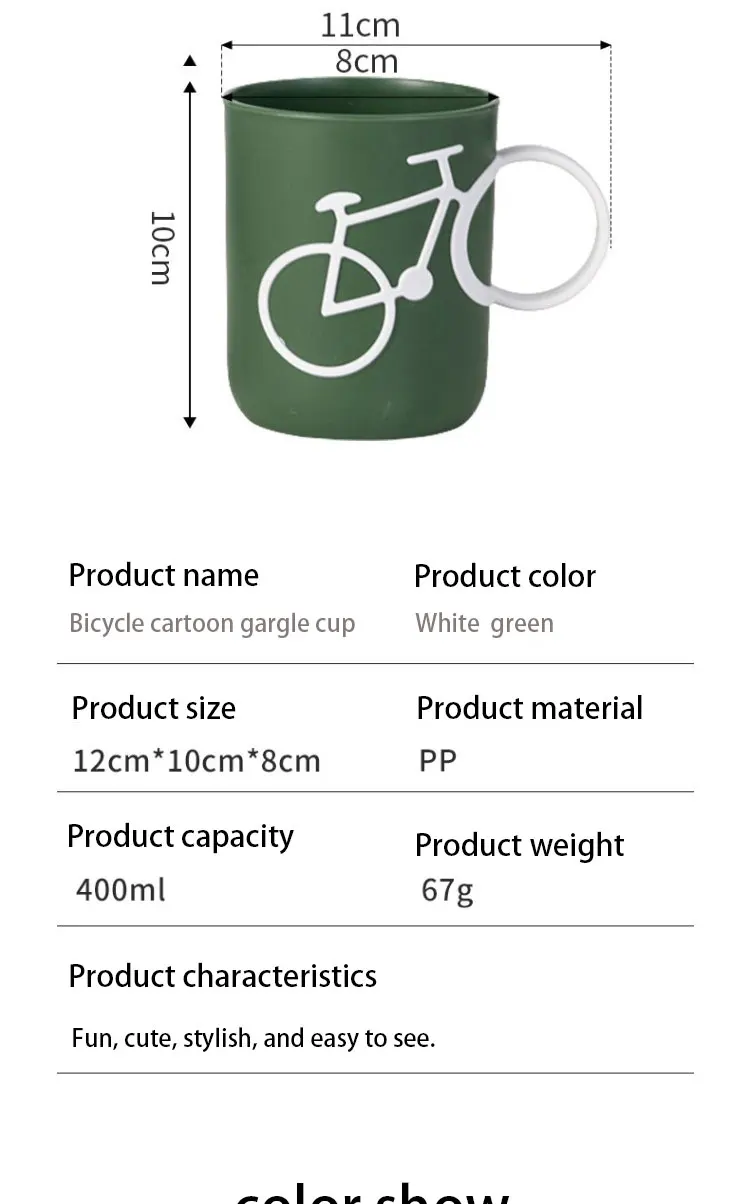 Creative Plastic Bathroom Tumblers For Couples Minimalist Design_voghion.com