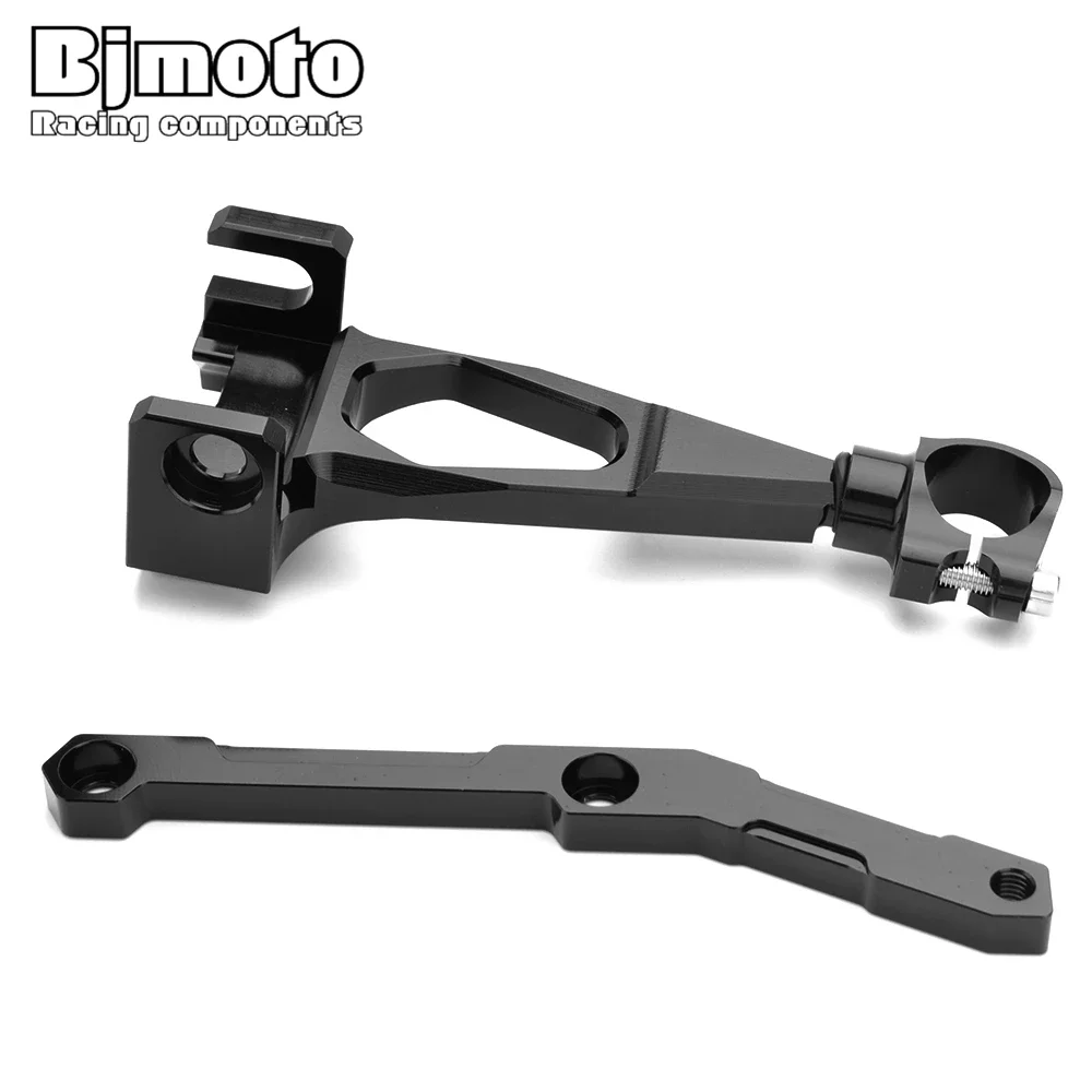 

MT 09 mt09 Motorcycle Steering Damper Mount Support Mounting Bracket Kit For Yamaha MT-09 2013 2014 2015