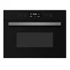 44L 60cm Built-in Microwave with 1.6 Cu.ft. 24 Inch with Grill & Convection Black Microwave Oven 1
