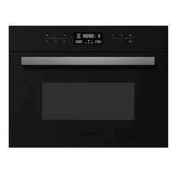 44L 60cm Built-in Microwave with 1.6 Cu.ft. 24 Inch with Grill & Convection Black Microwave Oven 1