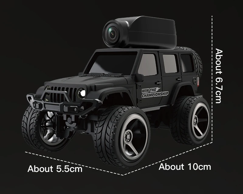 Mini Remote Controlled Racing Car With Wifi Camera And App Control_voghion.com