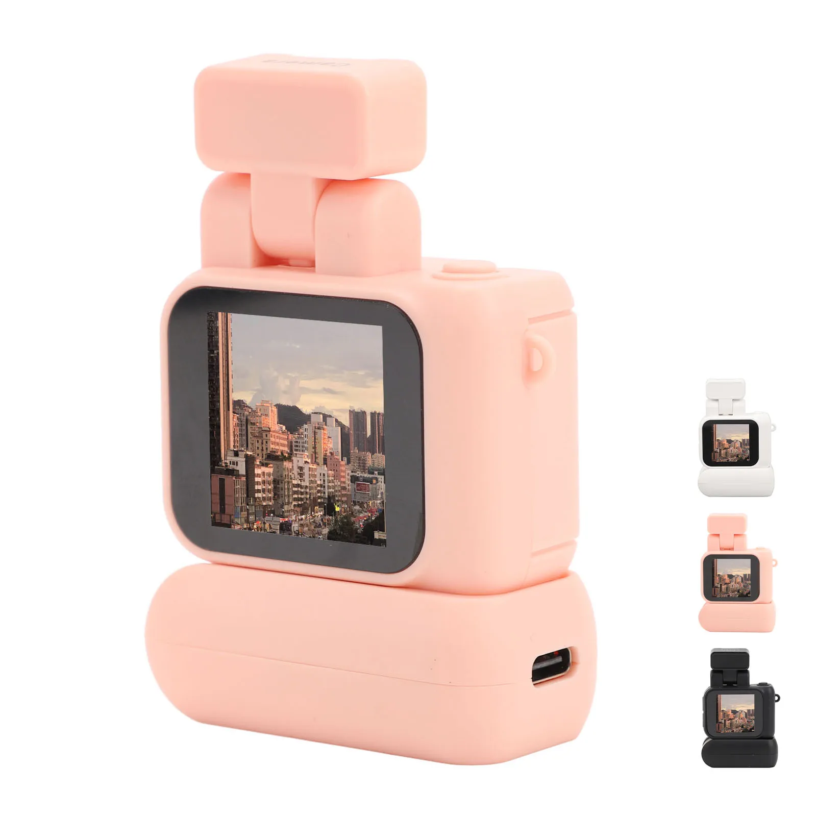 Description Picture 4 of itemSmall DV Camera 1080P HD 1.44in Color Screen Small DVR Camcorder Video Recorder Photography Thumb Camera with Flashlight new