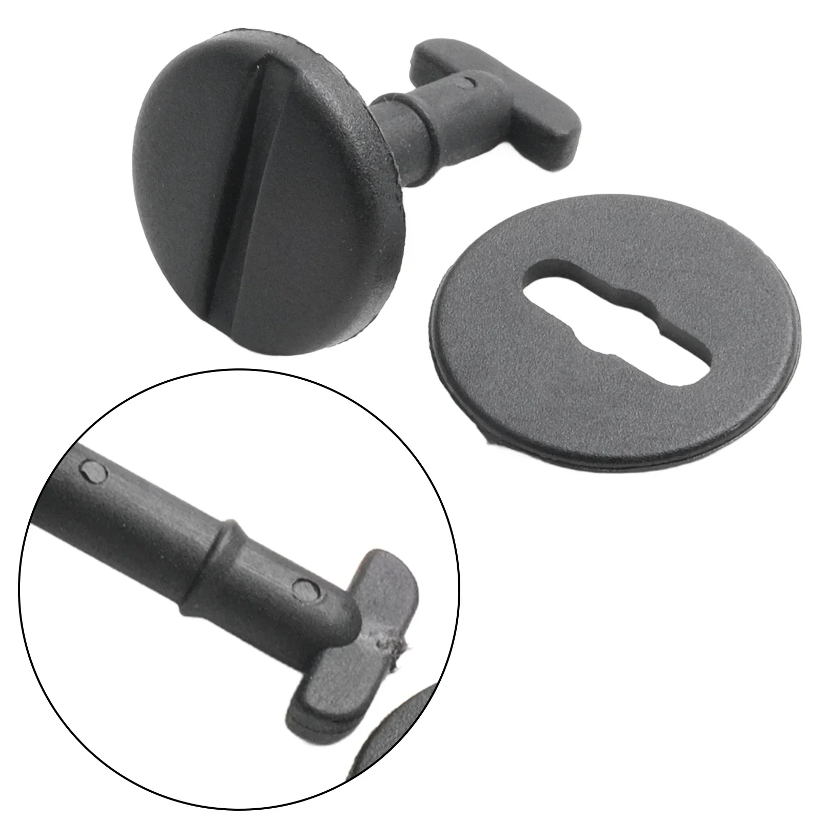 10pcs For BMW Floor Carpet Mat Clips E36 E46 E38 E39 Series Lock With Washers Foot Pad Buckle 51471881521, 82119410191 Accessori