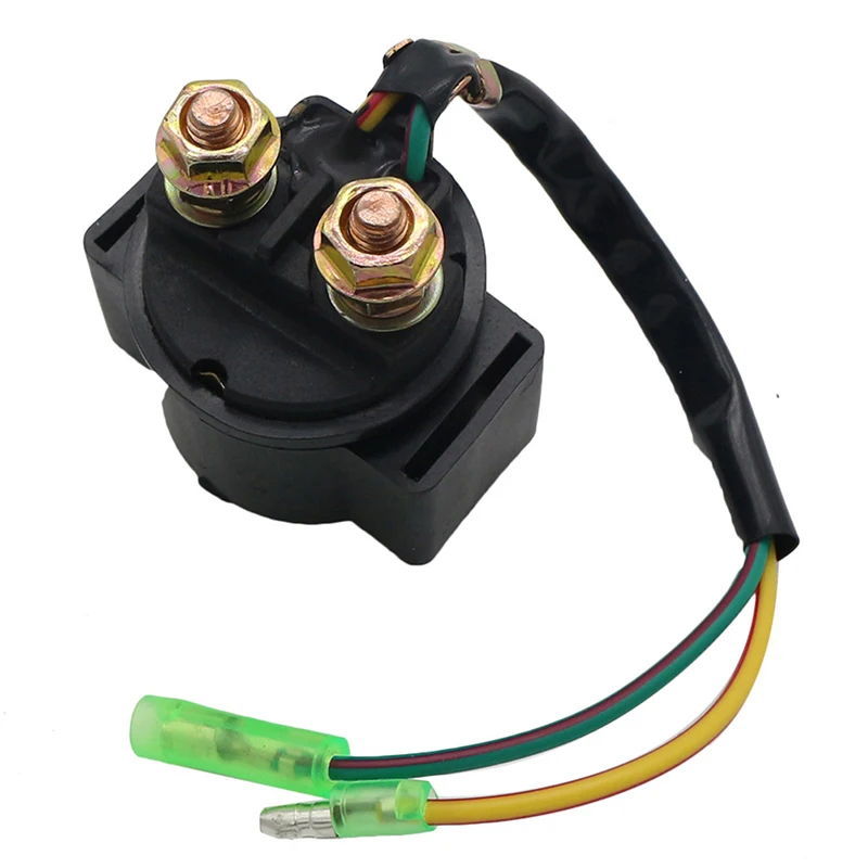 

For GY6 50cc 125cc 150cc 250cc ATV Ignition Coil Starter Solenoid Relay For Scooter ATV Moped Motorcycle