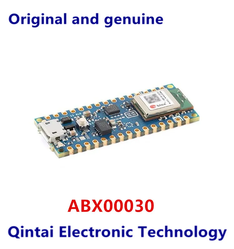 Макетная-плата-abx00030-arduino-nano-33-ble-abx00030-100-новая-и-оригинальная