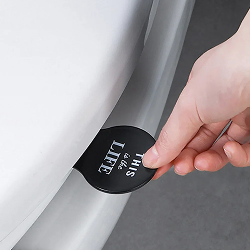 1/5pcs Toilet Seat Cover Lifter Sanitary Closestool Seat Cover Lift Nordic Toilet Flap Handle Opener Bathroom Supplies