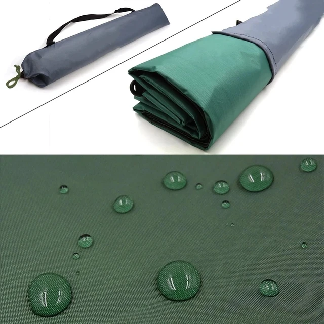 4X3M 3X3M Napellenző Vízálló Ponyvás Sátor Árnyékolt Ultra Könnyű Kerti Lombkorona Napfényes Kemping Függőágy Rain Fly Beach Nap Menedékhely - Image 6