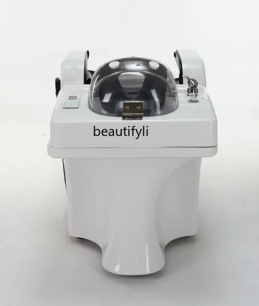 Medical Intelligent Head Therapy Bed Spa Shampoo Care Instrument Fumigation Water Circulation Reverse Osmosis Washing Bed