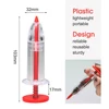 1PC Syringe Seeder Seed Sowing Dispenser Manual Handheld Planter Mini Hand Spreader Garden Seeding Fertilizing Tool for Flowers 2