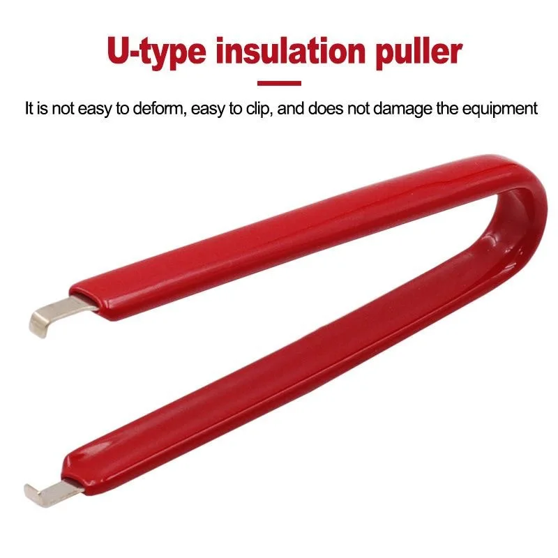 U Type Tweezers IC Chip Extractor Electronic Component Parts Extraction Repair Tool for ROM Extraction Removal Puller