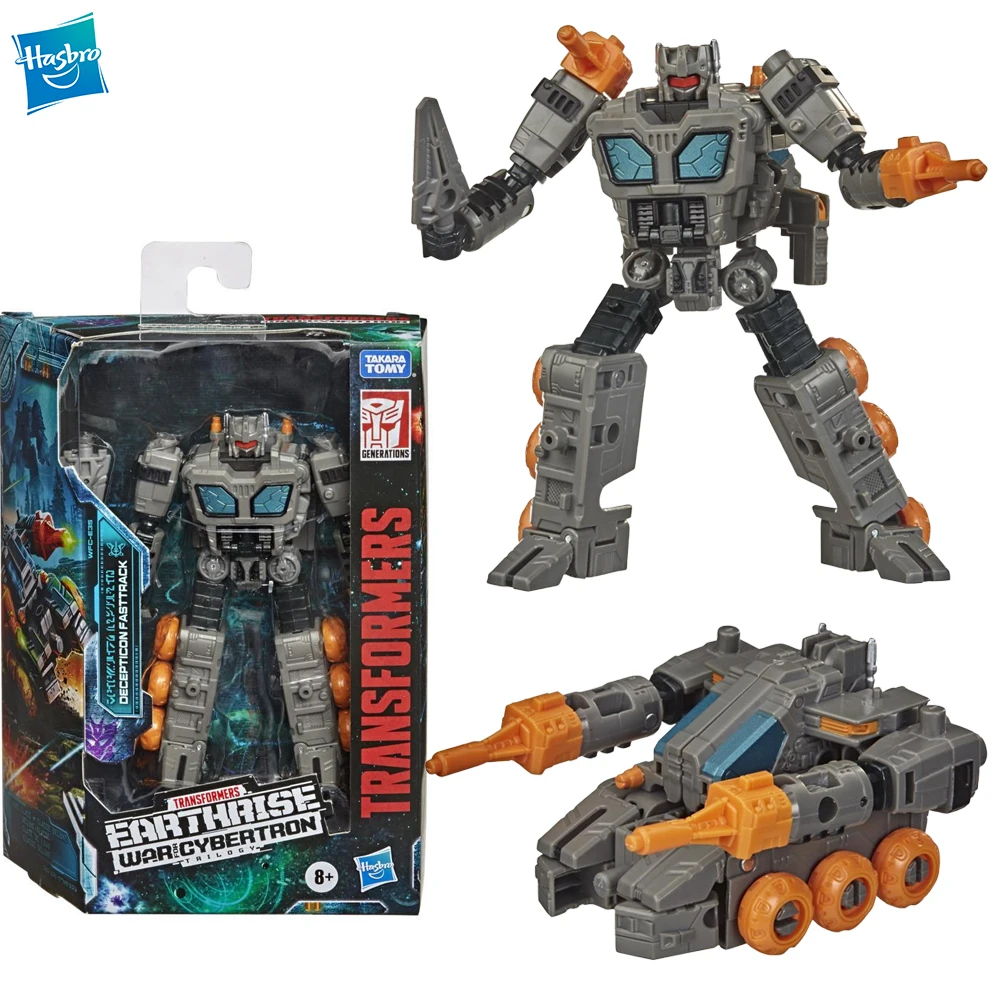 

[В наличии] экшн-фигурка Hasbro Трансформеры War для Cybertron Earthrise Deluxe WFC-E35 Fasttrack аниме коллекционные модели игрушек