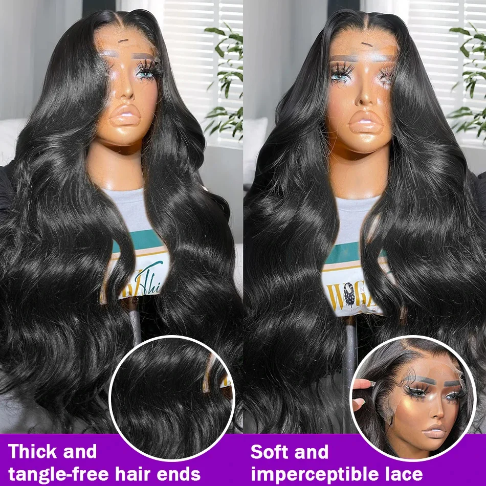 Human hair wig 13x6 Body Wave Lace Frontal Human Hair Wig 13x4 Hd Lace Frontal Human Hair Wig for Women
