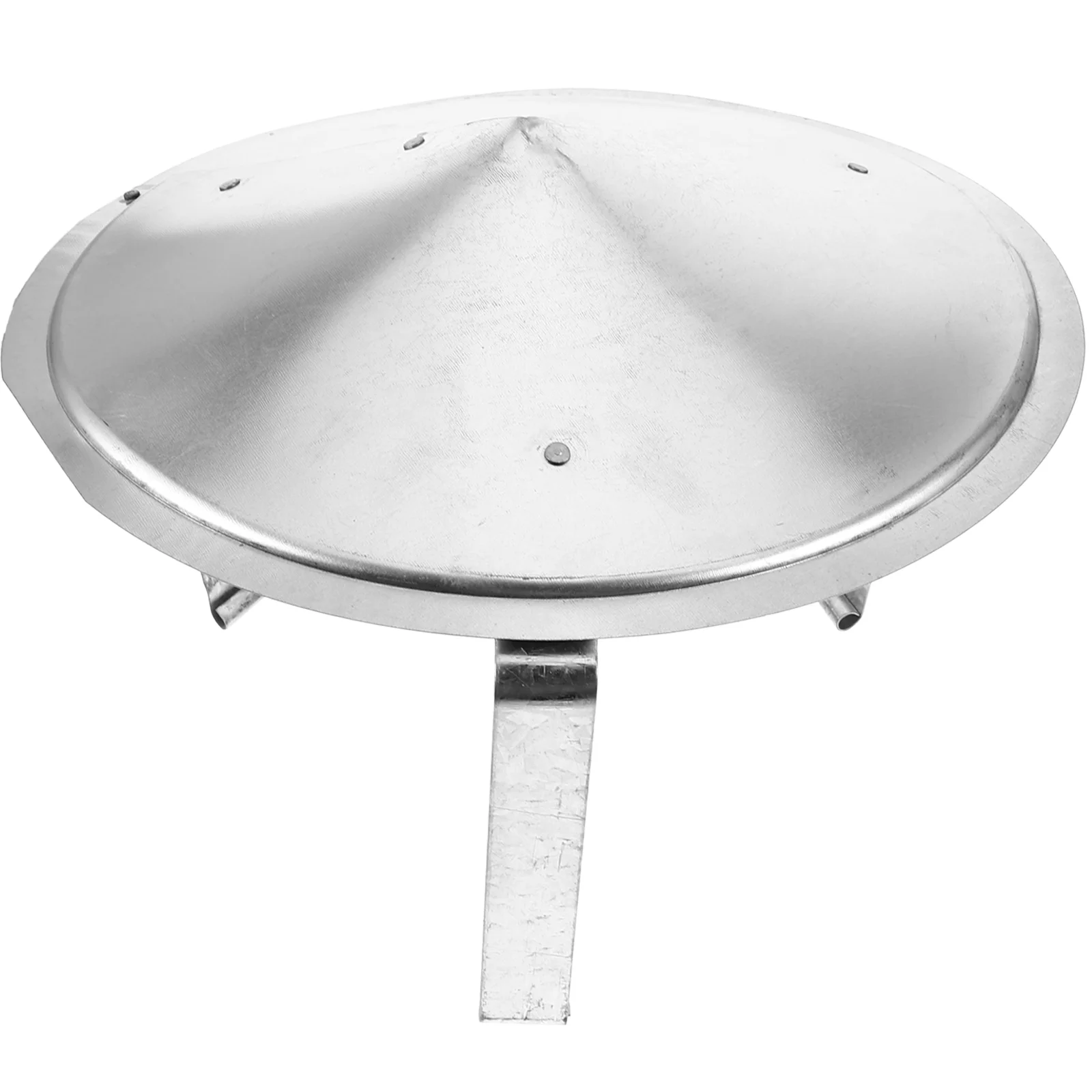 Mushroom Shaped Stainless Steel Rainproof Smokestack Cover Ventilation Cap For Chimney Accessories Durable Flue Pipe Protector