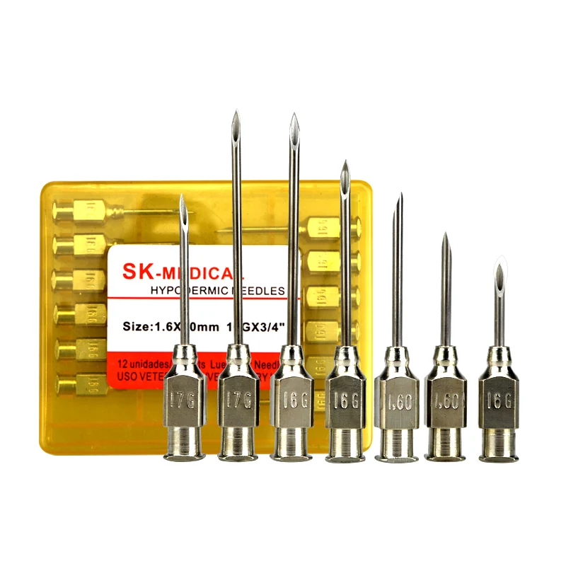 Farm Animals Dispensing Needle Syringe 10 Pcs/Boxs Small Veterinary Supplies