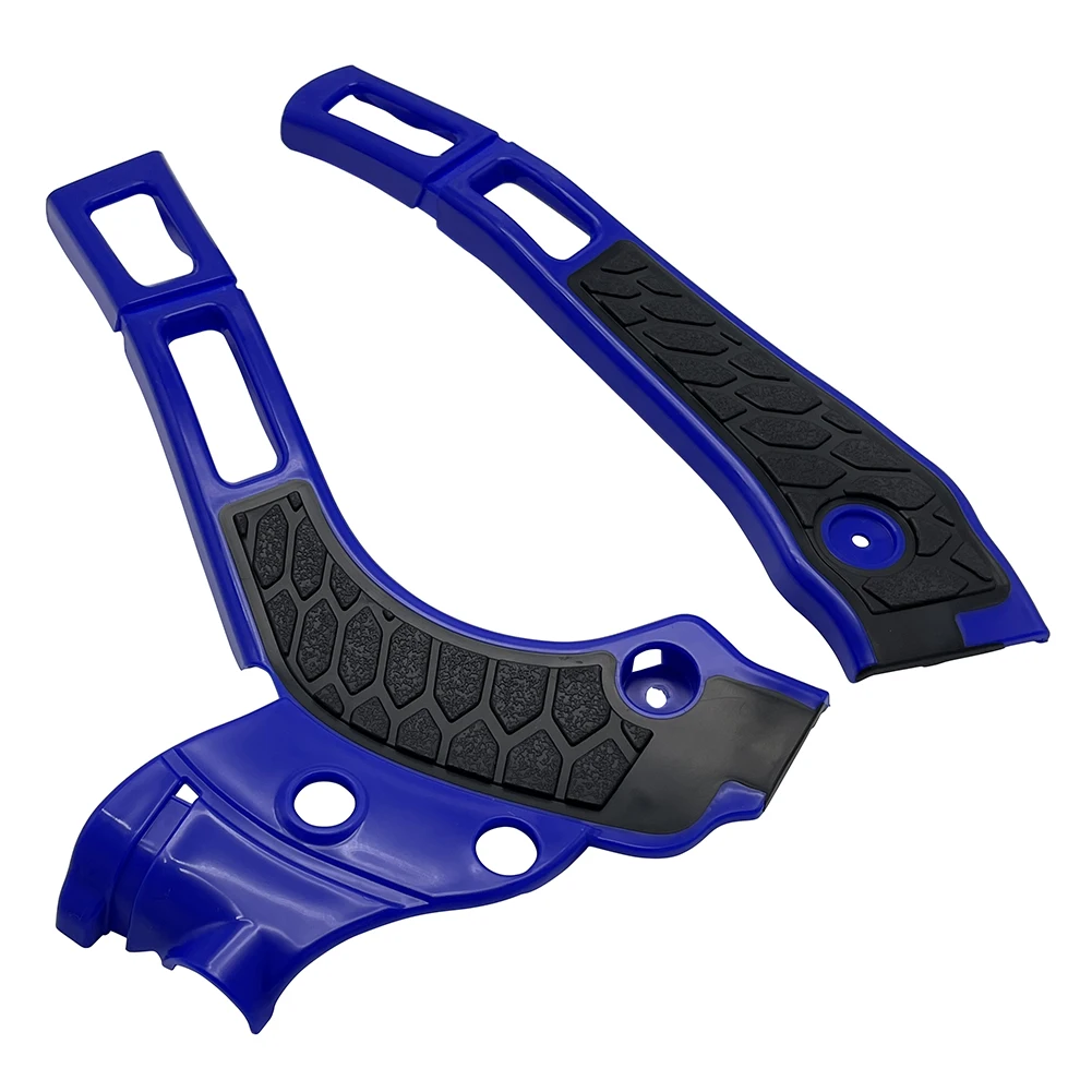 Motocross X-Grip Frame Guards Protectors anti vibration pads For Yamaha WR125 WR250 2006- YZ125 YZ250 2006- For Fantic XE XX 125 XX250 21-22