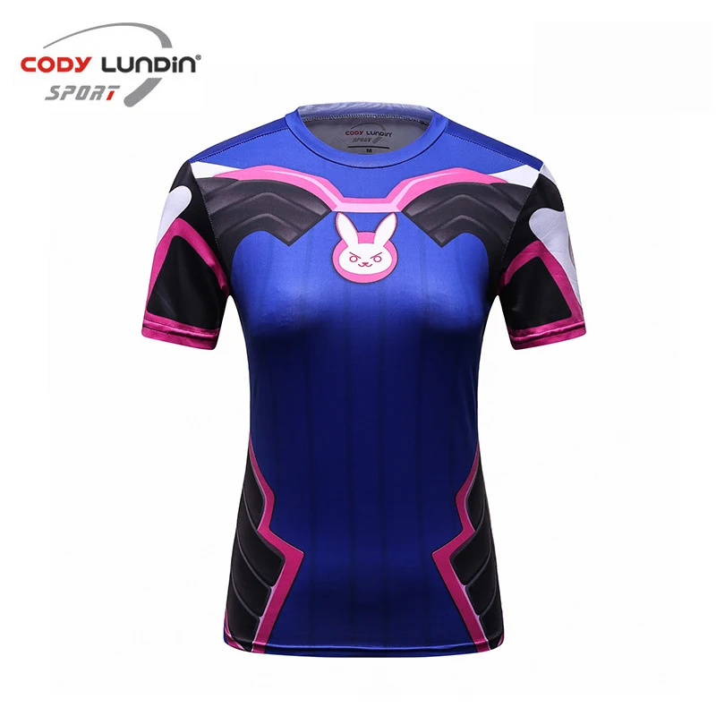 Rashguard T shirt Women MMA Compression Shirts Short Sleeve 3D Printing Sports Boxing Bjj Kickboxing Jerseys