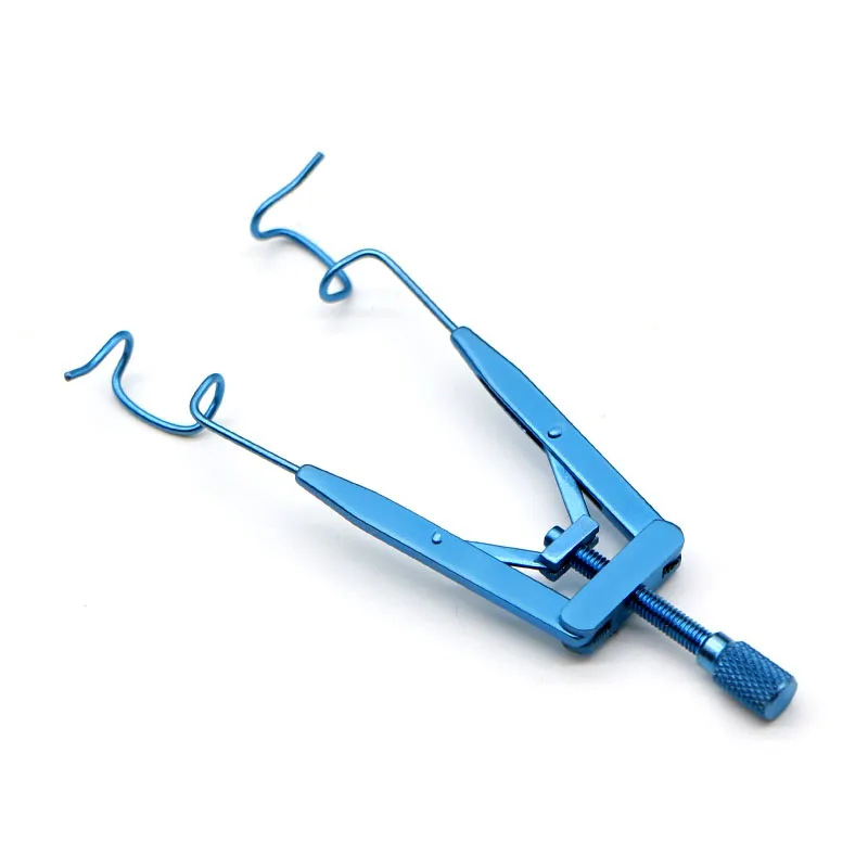 1pcs Titanium Lieberman Solid eye Speculums ophthalmic surgical eye