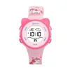 UTHAI 2024 Children Watch Girls Cute Cartoon Electronic Watches Waterproof Alarm Clock Multi Functional Boys Student Wristwatch 1