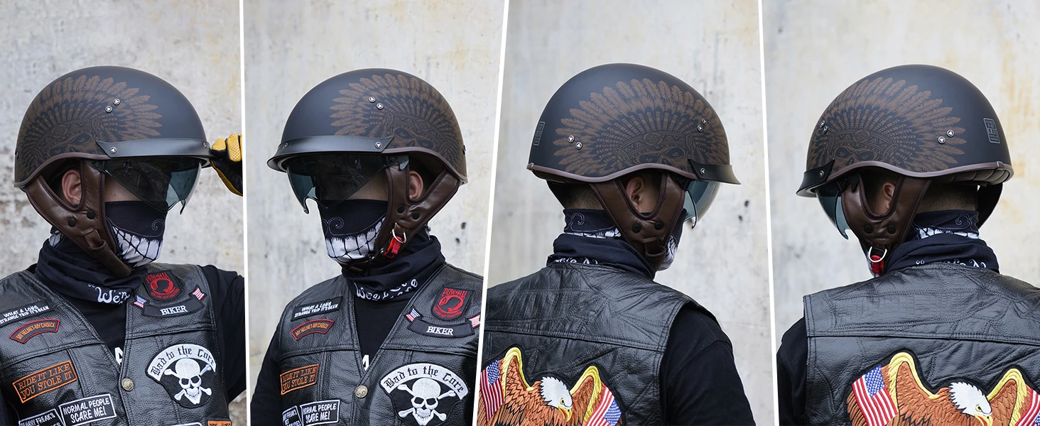 open face motorcycle helmet;motorcycle helmets adults men;motorcycle helmet men;motorcycle helmet