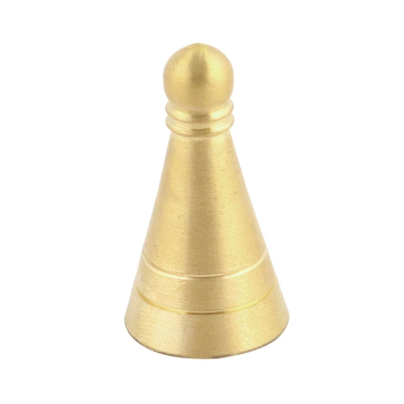 Pure Copper Cone Incense Mold Creative Backflow Incense Cone Mold Teahouse Tower Design DIY Tower Making Tools Y5GB