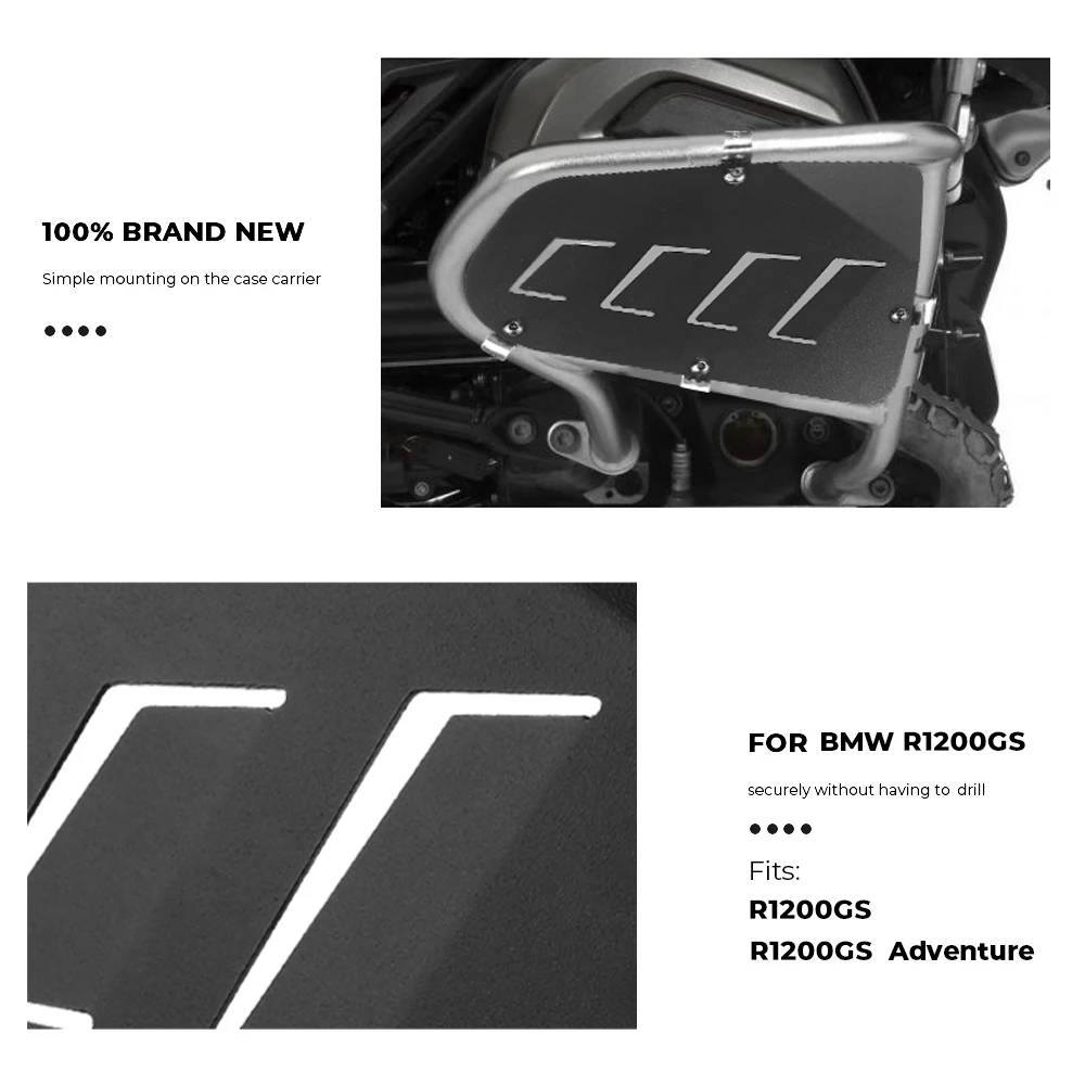 R1200GS Cylinder Head Guards Protector Cover For BMW R 1200 GS LC ADV 1200GS R1200 GS Adventure Engine Guards 2013-motorcycle engine cover engine cover protector engine guard