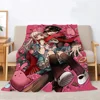 Hanako Kun Plush Blanket Bed Custom Blankets for Decorative Sofa Thin Wadding Blanket Oversized 200x300 Microfiber Bedding Throw 3