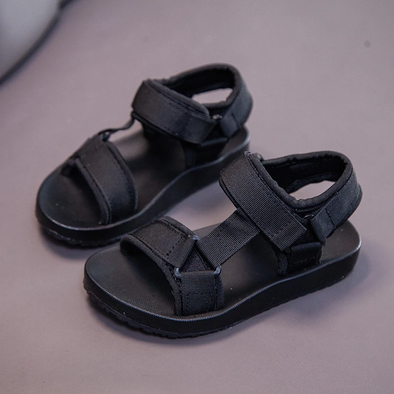 leather girl in boots Summer Boys Sandals Casual Kids Shoes Fashion Light Soft Flats Toddler Baby Girls Sandals Infant Casual Beach Children Shoes comfortable sandals child