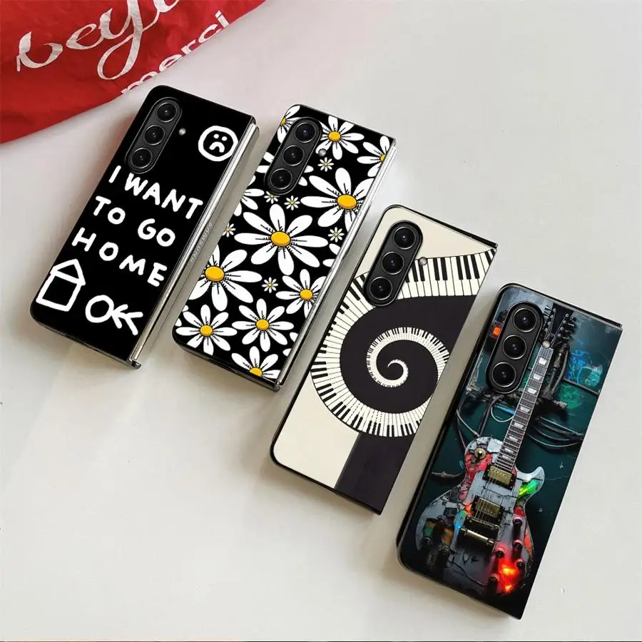 Guitar Music Singer Design Phone Case - Artistic Back Cover