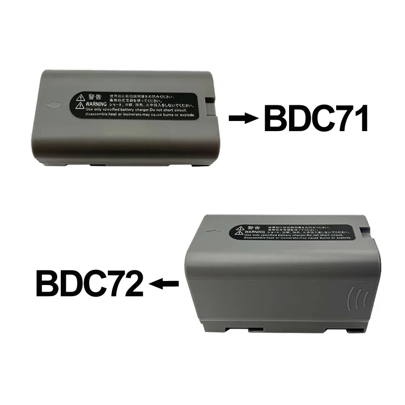 Аккумулятор topcon bdc71