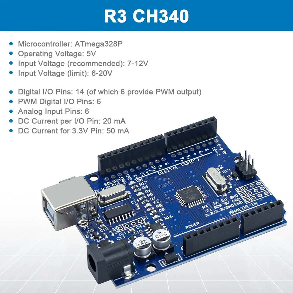 รูปสินค้า ชุดทดลองอิเล็กทรอนิกส์ DIY สำหรับ Arduino