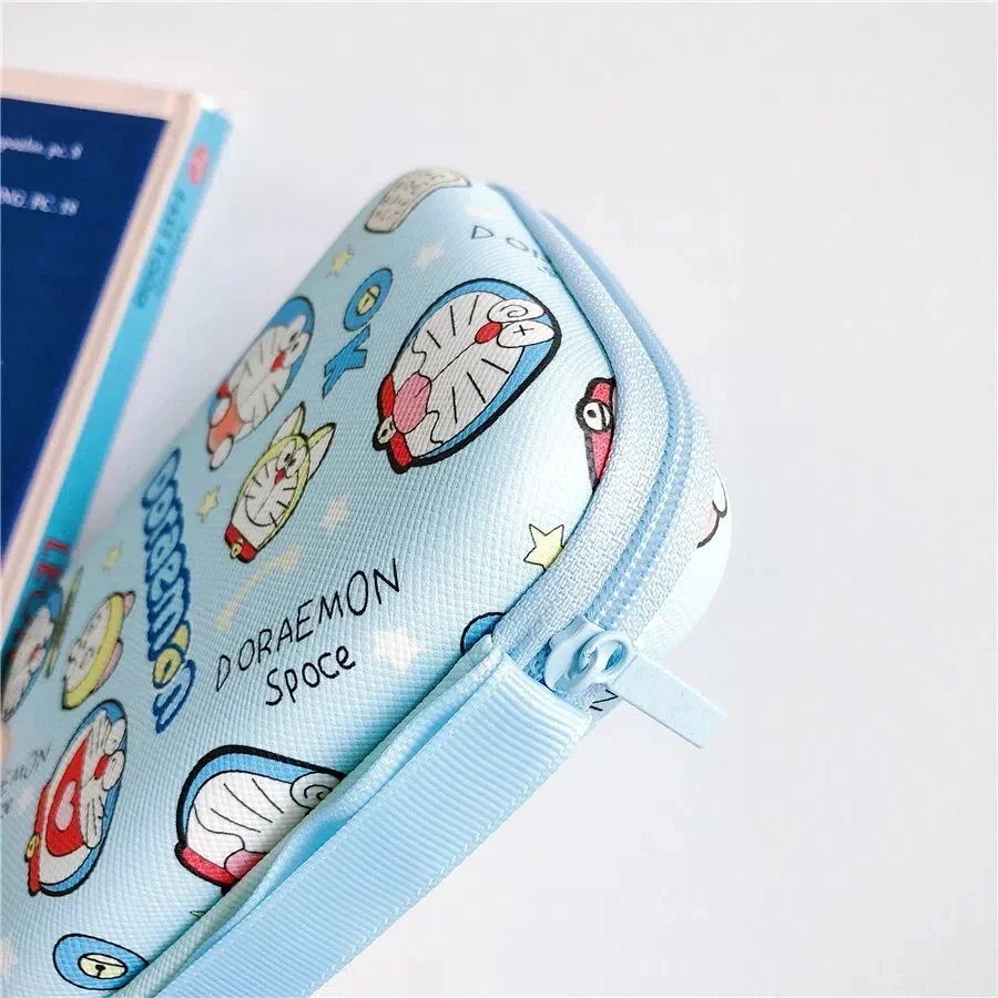 Doraemon fashion Headset Data Cable Storage Bag Charger Power Bag Portable Cartoon boy girl Coin purse 3