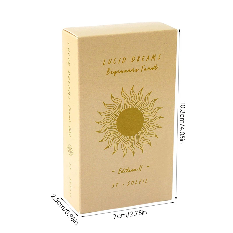 Beginners Tarot Tarot Deck Learning Tarot English version of tarot card board game and card game 4