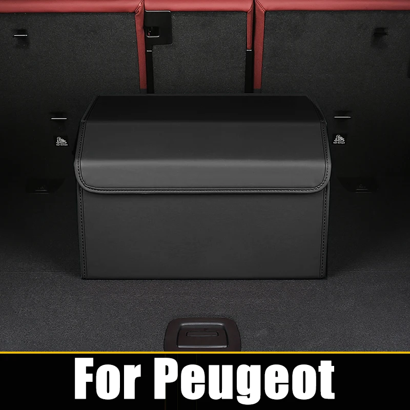 

Portable Car Trunk Storage Box Large Capacity Holder Tool Case For Peugeot 308 207 408 206 406 508 307 406 4007 3008 5008 GTI SW
