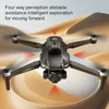 New M33 RC Drone 4K Professinal With Wide Angle Triple HD Camera Foldable RC Helicopter WIFI FPV Height Hold Toy Drone 4