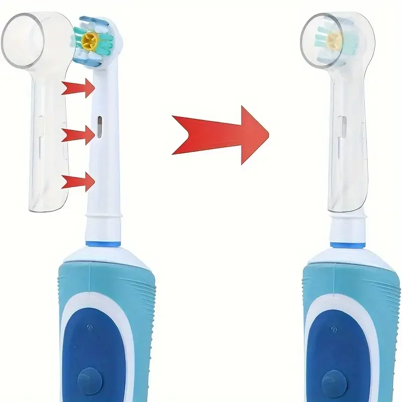 Braun Toothbrush Dustproof Covers